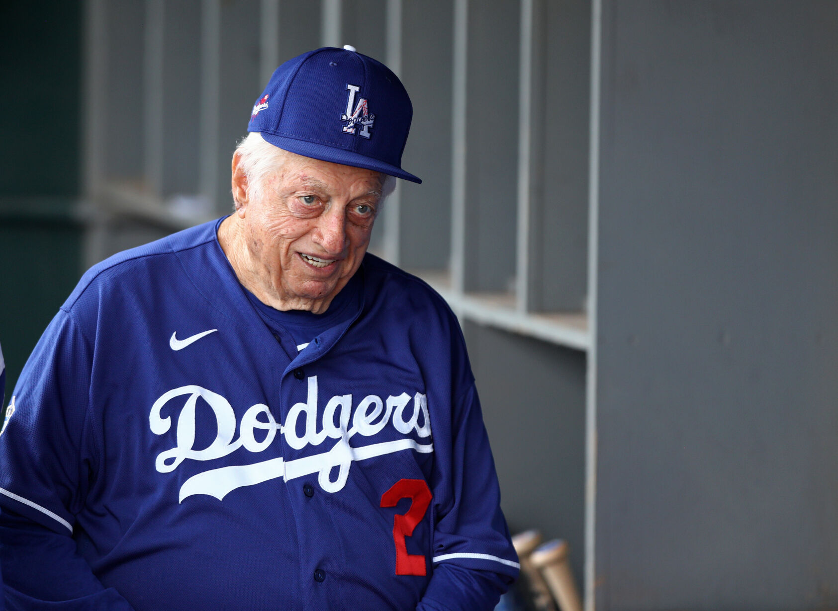 MLB: Spring Training-Seattle Mariners at Los Angeles Dodgers